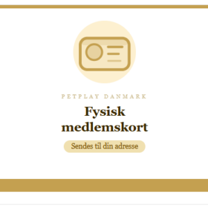 Fysisk medlemskort
