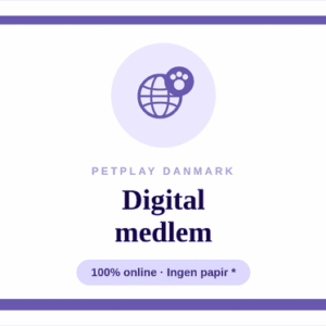 Digital medlem (1 år)