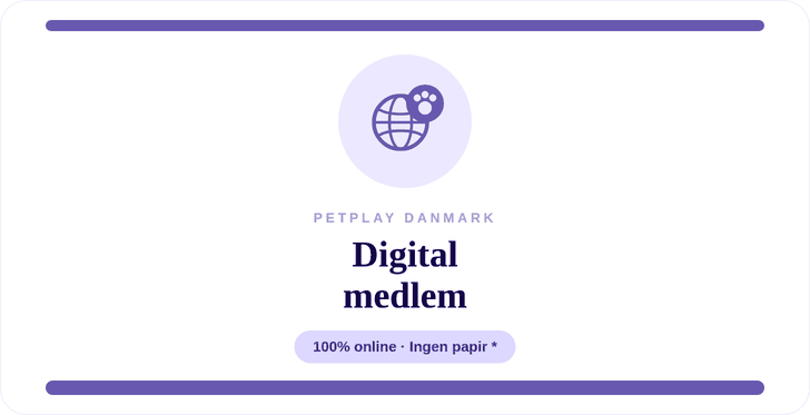Digital medlem (1 år)