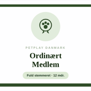 Ordinært Medlem (1 år)