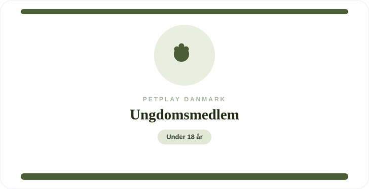 Ordinært Ungdomsmedlem